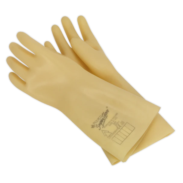 Class 0 Insulated Gloves - 1000V AC (Pair)