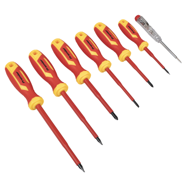 VDE 1000V Insulated Plier & Screwdriver Set (9pc)